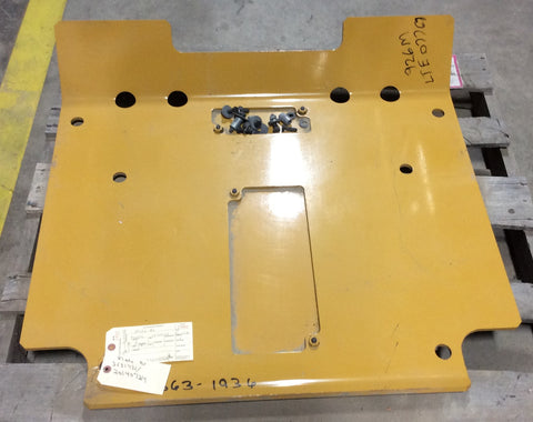 Caterpillar Plate AS