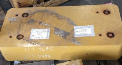 Caterpillar D6T Plate