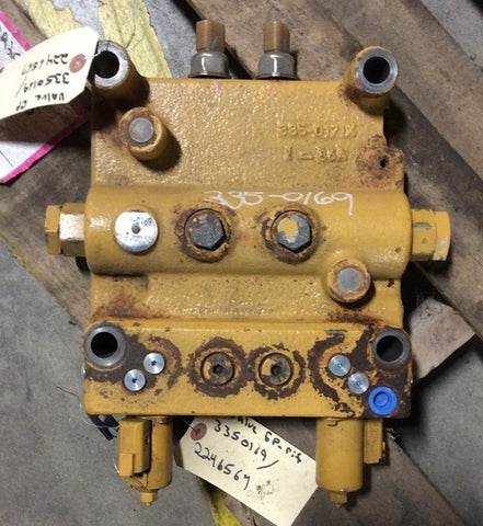 Caterpillar 325F Valve GP Rlf